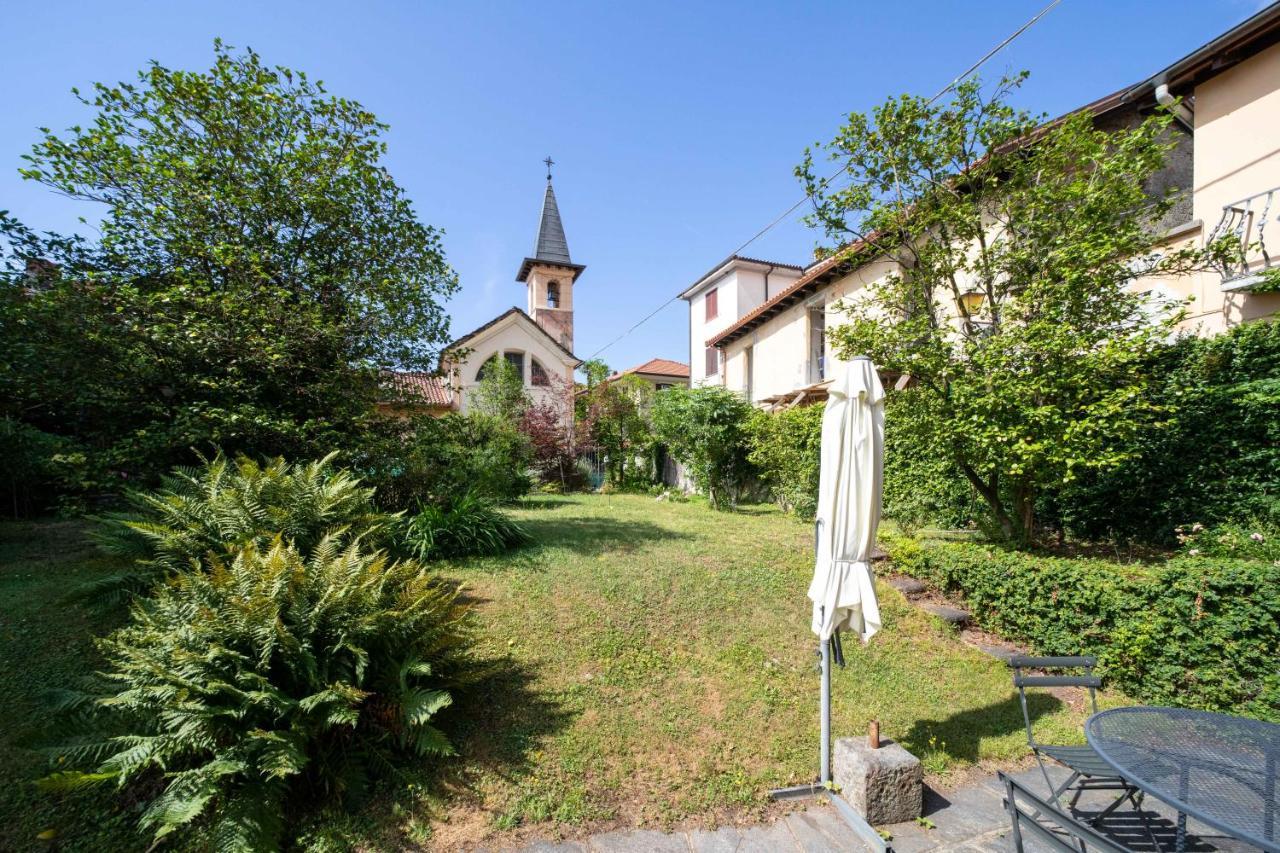 La Loggia Dei Frati Apartman Cannero Riviera Kültér fotó