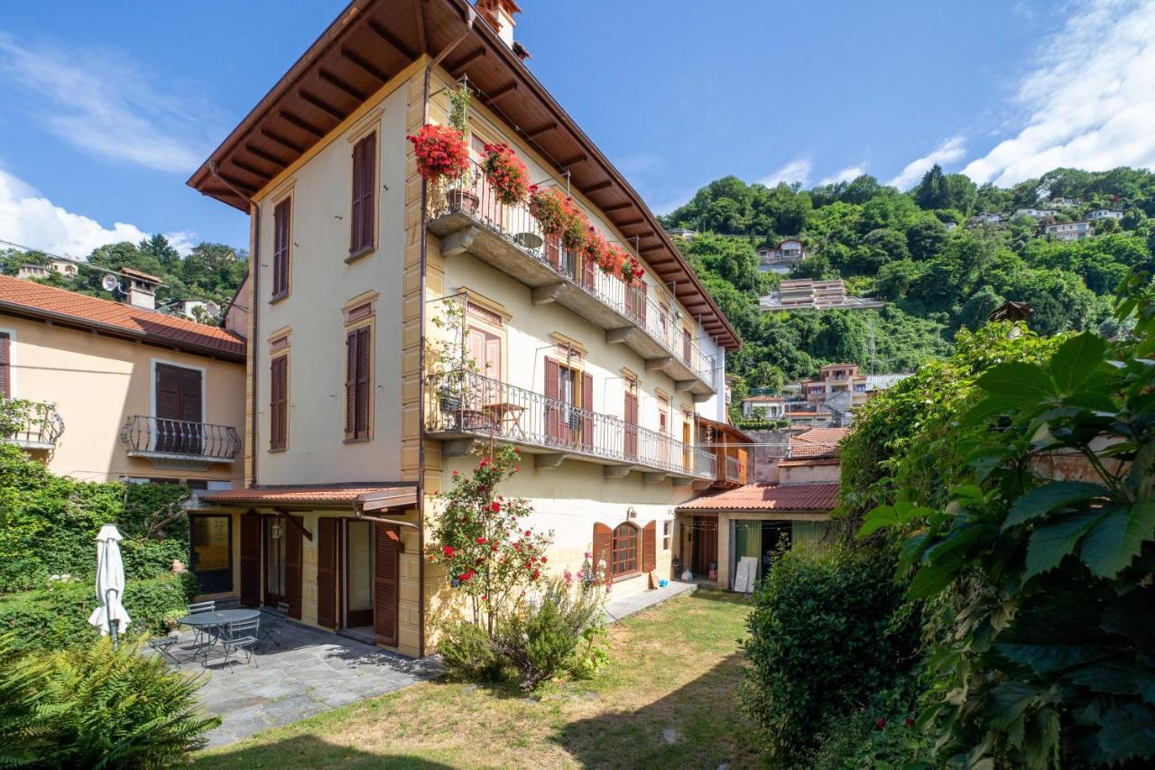 La Loggia Dei Frati Apartman Cannero Riviera Kültér fotó